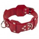 Ошейник VIP Leather Collar, Red