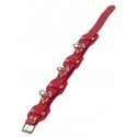 Ошейник VIP Leather Collar, Red