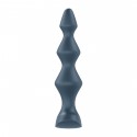 Анальний стимулятор-намистини з двома моторами Satisfyer Lolli-Plug 1 Dark teal