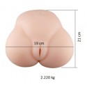 Мастурбатор вагина и анус Pussy & Ass 03