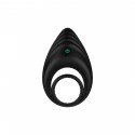 Ерекційне віброкільце Nexus Enhance Vibrating Cock and Ball Ring, подвійне