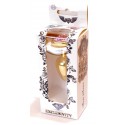 Анальная пробка Boss Series - Jewellery Gold Heart PLUG Rose S
