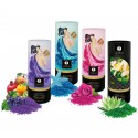 Пінлива сіль для ванни Shunga Dead Sea salt Oriental Crystals — Rose Petal, сіль Мертвого моря, 500 г