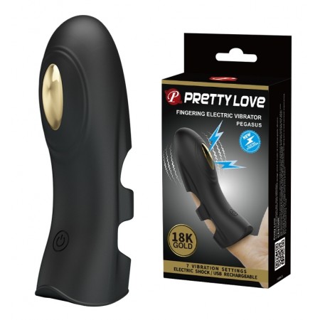 Кліторальний стимулятор на палець Pretty Love - PEGASUS Fingering Electric Vibrator