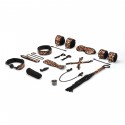 БДСМ-набір Liebe Seele Leopard Print 13шт set, 13 предметів