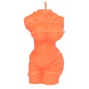 Свеча LOVE FLAME - Shibari I Orange Fluor
