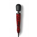 Вибромассажер DOXY Original ROSE PATTERN, очень мощный, питание 220В, пульсирующие вибрации