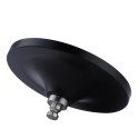 Кріплення для фалоімітаторів на присосці для секс-машин Hismith Suction Cup Adapter 10.25см KlicLok - B