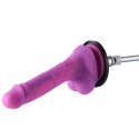 Кріплення для фалоімітаторів на присосці для секс-машин Hismith Suction Cup Adapter 10.25см KlicLok - B