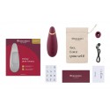 Вакуумный клиторальный стимулятор Womanizer Premium 2 - Bordeaux, функции Autopilot и Smart Silence