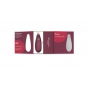 Вакуумный клиторальный стимулятор Womanizer Premium 2 - Bordeaux, функции Autopilot и Smart Silence