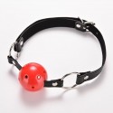 Кляп шар Plastic RED