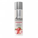 Натуральна масажна олія JO Aromatix Massage Oil Strawberry 120 мл