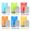 Мастурбатор TENGA Pocket Hexa-Brick