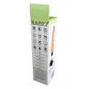 Вібратор BOSS Cyberskin - HARRY, 7 режимів вібрації, довжина 21 см, діаметр 4 см