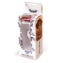 Анальная пробка Boss Series - Jewellery Silver PLUG Pink S
