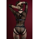 Сбруя женская Feral Feelings Body Harness Black