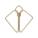 Затискачі для сосків з важкою підвіскою LOCKINK Nipple Clamps with Heavy Pendant - Golden