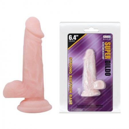 Фаллоимитатор SUPER DILDO 6.4
