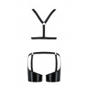 047 SET ARON black L/XL - Passion