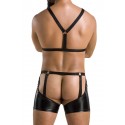 047 SET ARON black L/XL - Passion