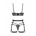 Комплект Obsessive Blomentis 3-шт set M/L