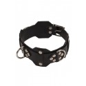 Ошейник VIP Leather Collar,black