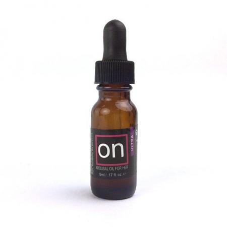 Возбуждающе капли для клитора Sensuva - ON Arousal Oil for Her Ultra (5 мл)