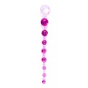Анальні намиста Jelly Anal Beads Purple