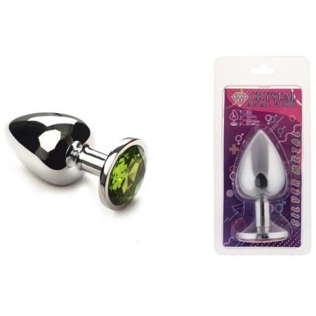 Анальная пробка, Silver Chrysolite, L