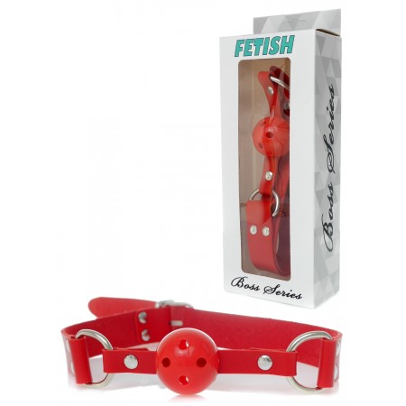 Кляп Fetish Boss Series - Ball Gag rubber Red 2