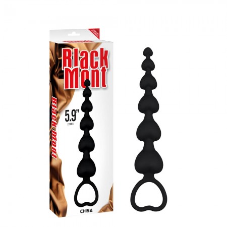 Анальная цепочка Chica Black Mont - Elite Lover's Beads