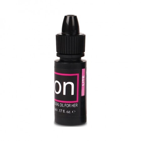 Збуджувальні краплі для клітора Sensuva - ON Arousal Oil for Her Lite