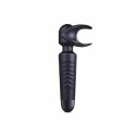 Мастурбатор-вибромассажер Manwan MAN.WAND EVO Black Plum, отлично для пар, виброминет