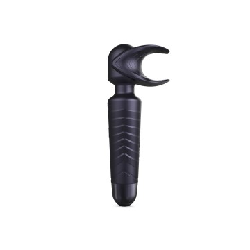 Купить - Мастурбатор-вібромасажер Manwan MAN.WAND EVO Black Plum, чудово для пар, вібромінет
