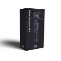Мастурбатор-вибромассажер Manwan MAN.WAND EVO Black Plum, отлично для пар, виброминет