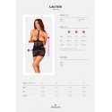 Пеньюар Obsessive Lacrisia M/L