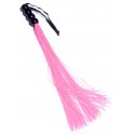 Силіконовий флогер ( длина 37 см ) Fetish Boss Series - Silicone Whip Pink 14