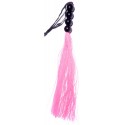Силіконовий флогер ( длина 37 см ) Fetish Boss Series - Silicone Whip Pink 14