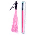 Силіконовий флогер ( длина 37 см ) Fetish Boss Series - Silicone Whip Pink 14