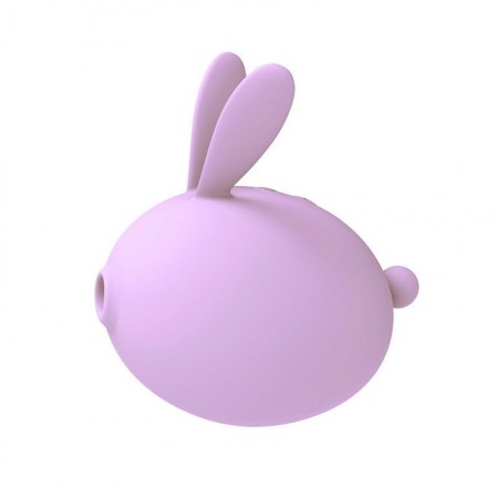 Вакуумный клиторальный стимулятор с вибрацией KissToy Miss KK Purple