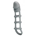 Ажурная насадка Penis Sleeve With Ball Strap