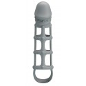 Ажурная насадка Penis Sleeve With Ball Strap