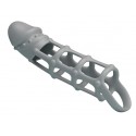 Ажурная насадка Penis Sleeve With Ball Strap