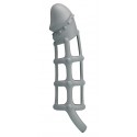 Ажурная насадка Penis Sleeve With Ball Strap
