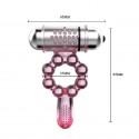 Эрекционное кольцо с вибрацией  Pleasure Tongue Ring