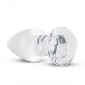 Стеклянная анальная пробка Gildo Glass Buttplug No. 24