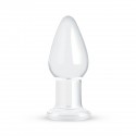 Стеклянная анальная пробка Gildo Glass Buttplug No. 24