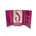 Вибратор Shunga - Miyo Intimate Massager Rasberry, 10 режимов