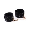 Набір Liebe Seele Stary Nights 7шт Bondage Kit, фіксатори, нашийник з повідцем, кляп, флогер, маска